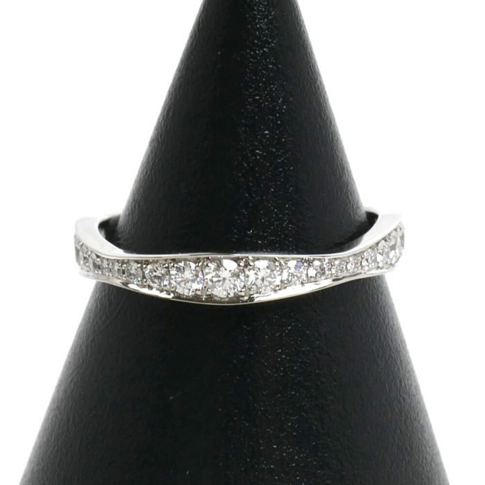 HARRY WINSTON Silver Diamond Ring